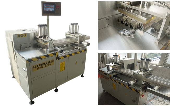 【常州】日產量3萬，每刀節(jié)約1.5mm距縫的全自動角碼機